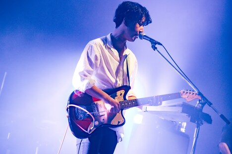 田中和将（Vo, G）（Photo by Fujii Taku）