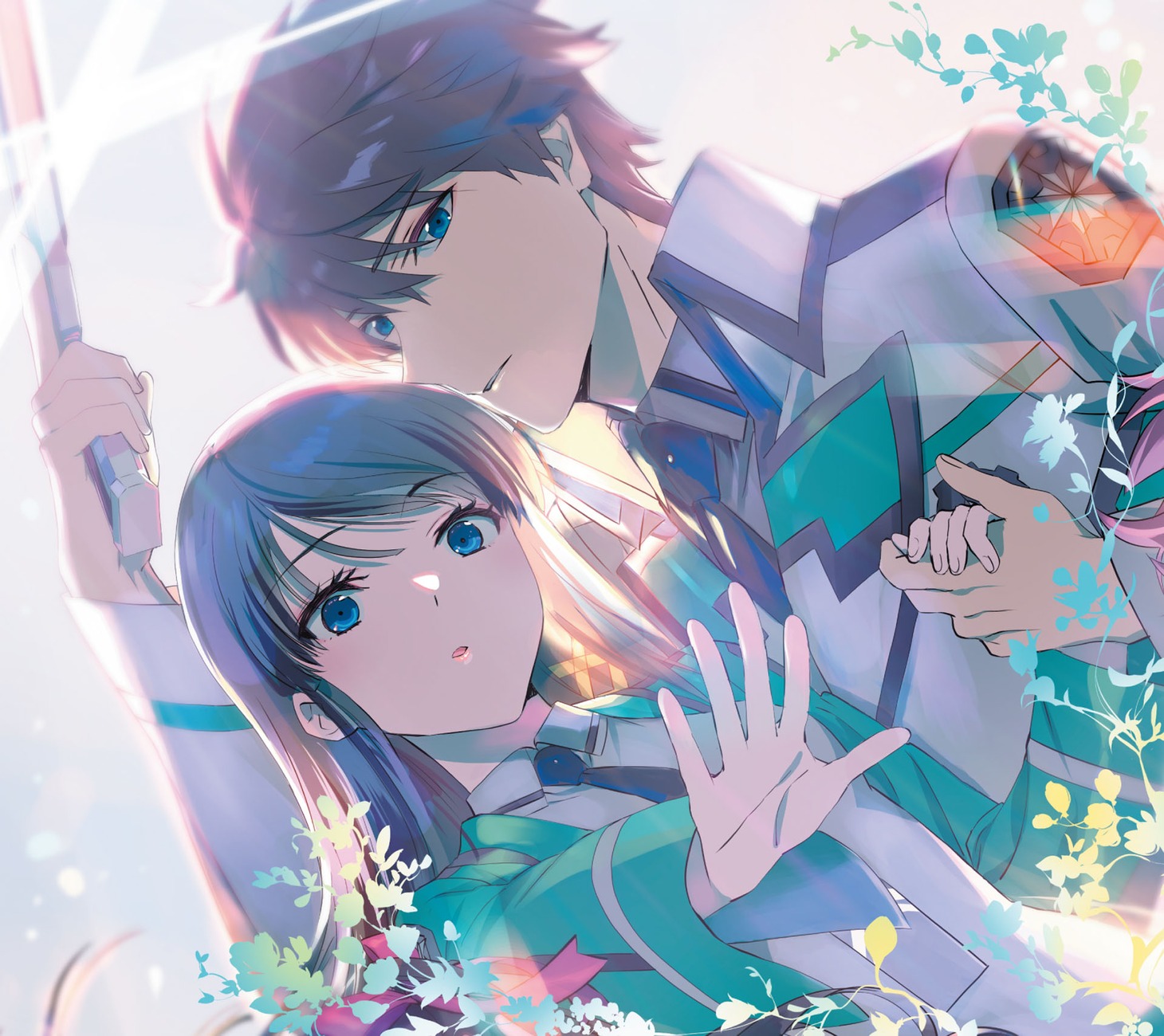 LiSA「Shouted Serenade」期間生産限定盤ジャケット (c)2023 佐島 勤/KADOKAWA/魔法科高校 3 製作委員会