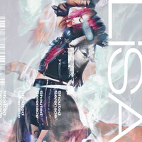LiSA「Shouted Serenade」通常盤ジャケット