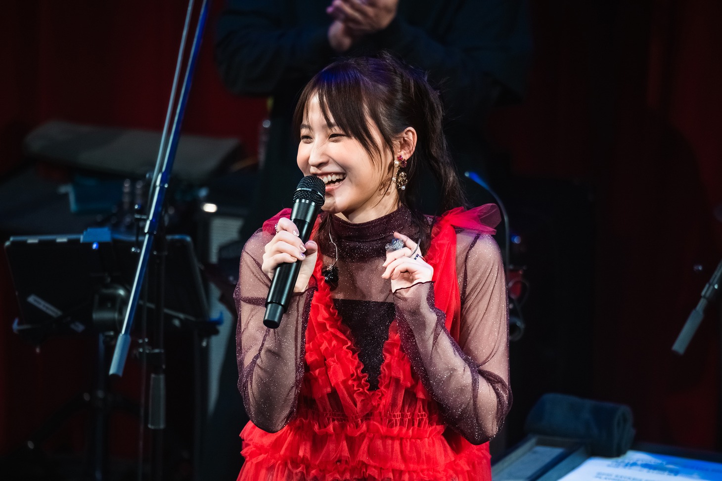 鞘師里保「RIHO SAYASHI Billboard Live 2024」横浜公演の様子。