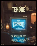 「TENDRE presents "ASSEMBLE! vol.1" - 5th Anniversary concert Part.1 -」告知ビジュアル