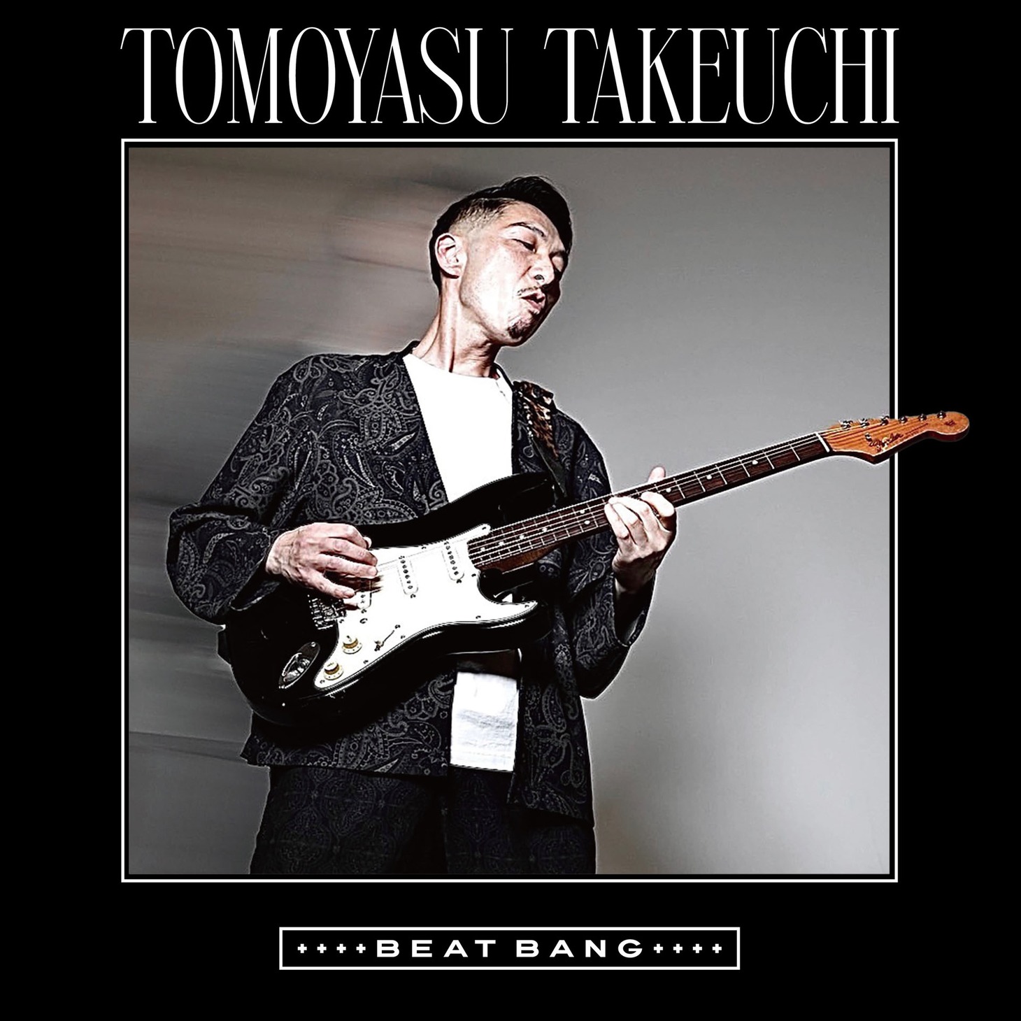 竹内朋康「BEAT BANG」ジャケット