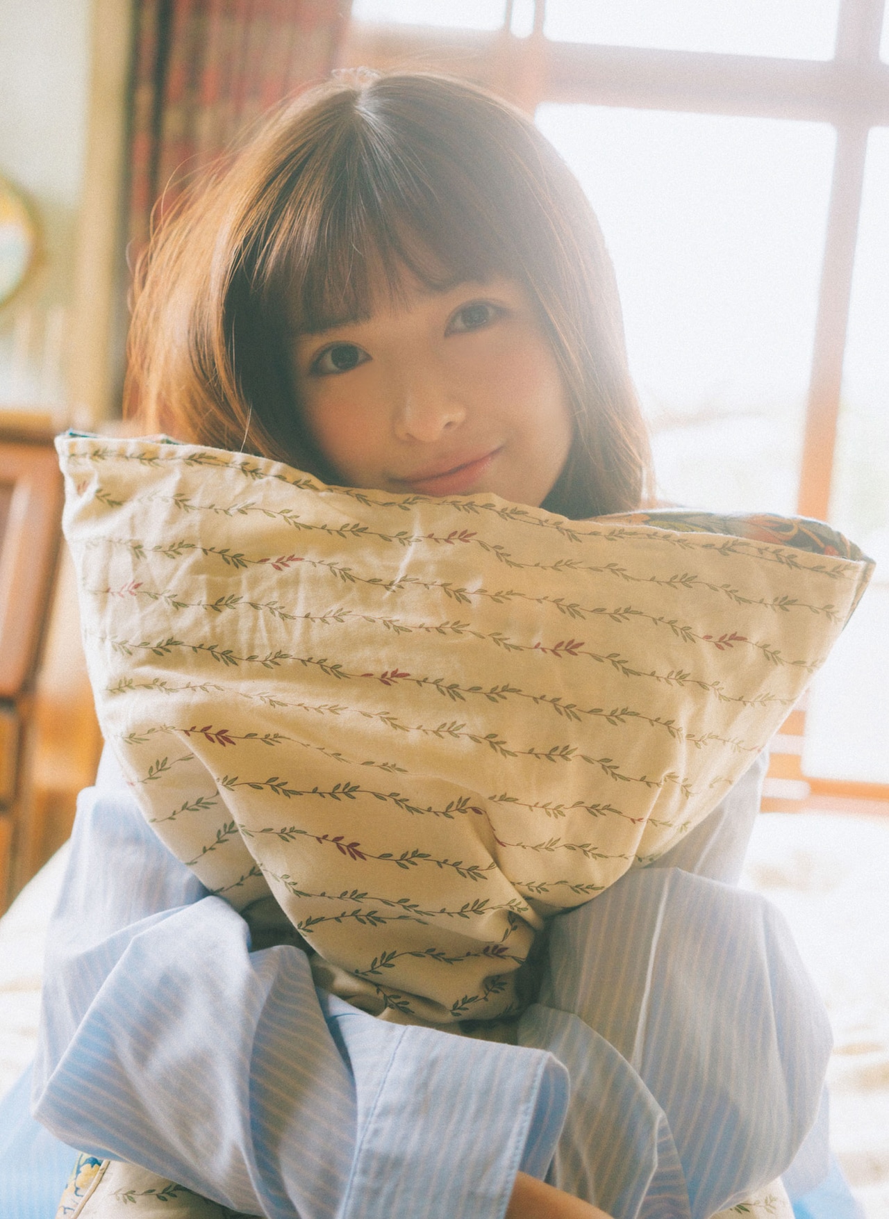乃木坂46小川彩カードフォルダ 限定 特典 ポストカード】乃木坂46 小川彩☆グラビア