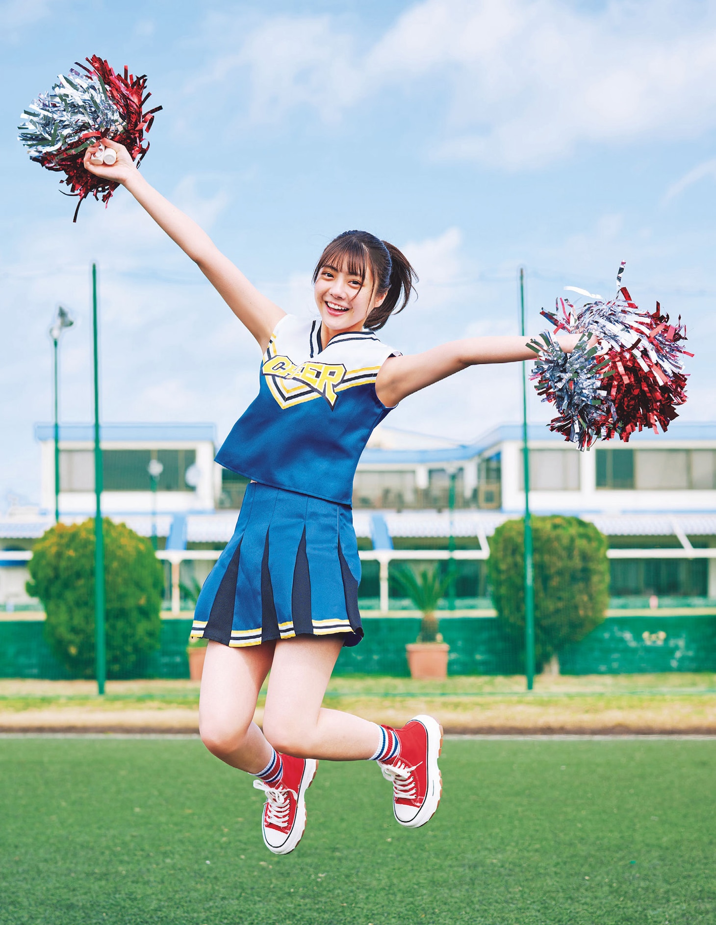 冨里奈央 (c)熊谷貫 / 週刊プレイボーイ