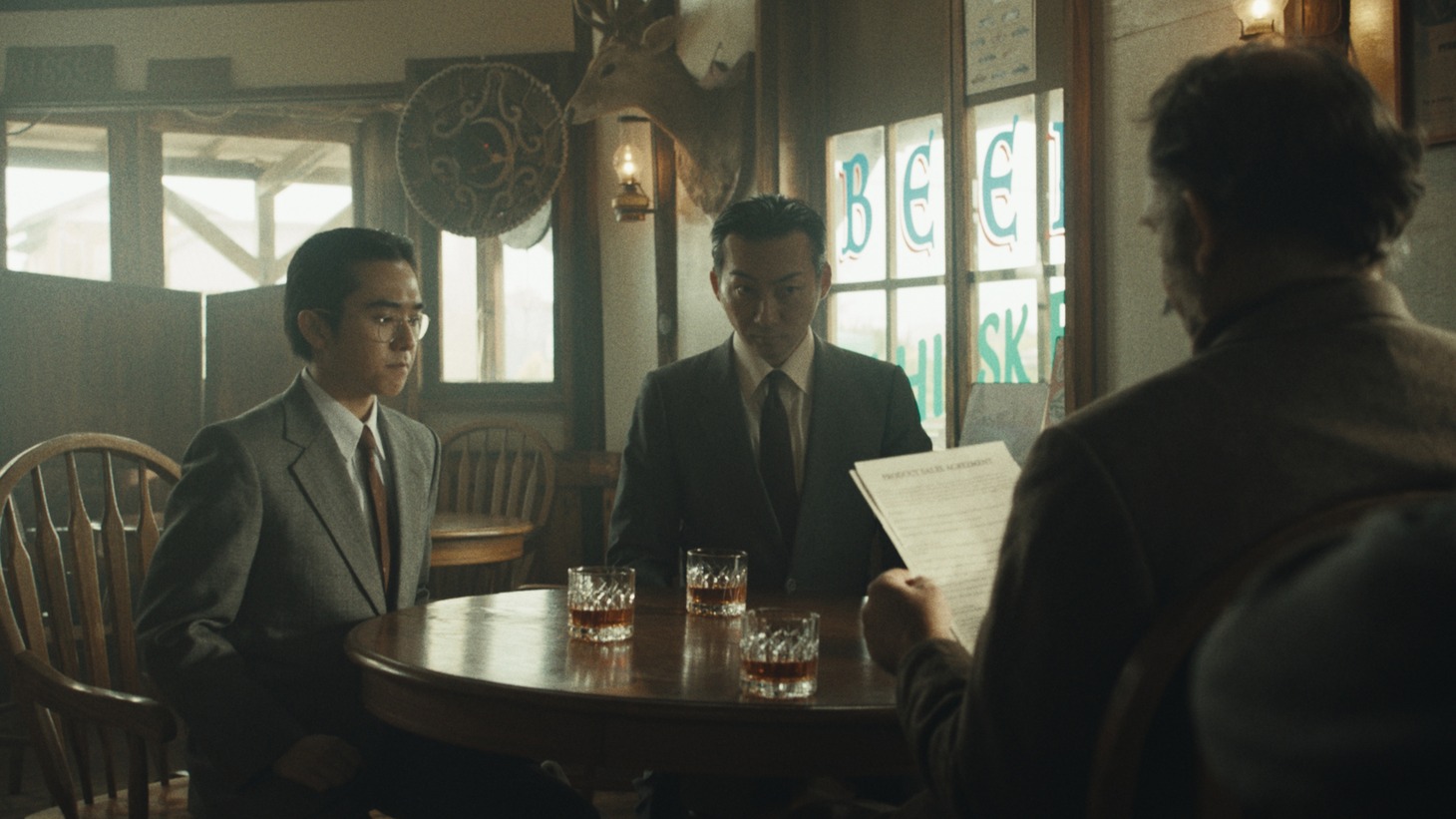 伊藤忠商事の新テレビCM「おかげさまで、幸せです」編より。