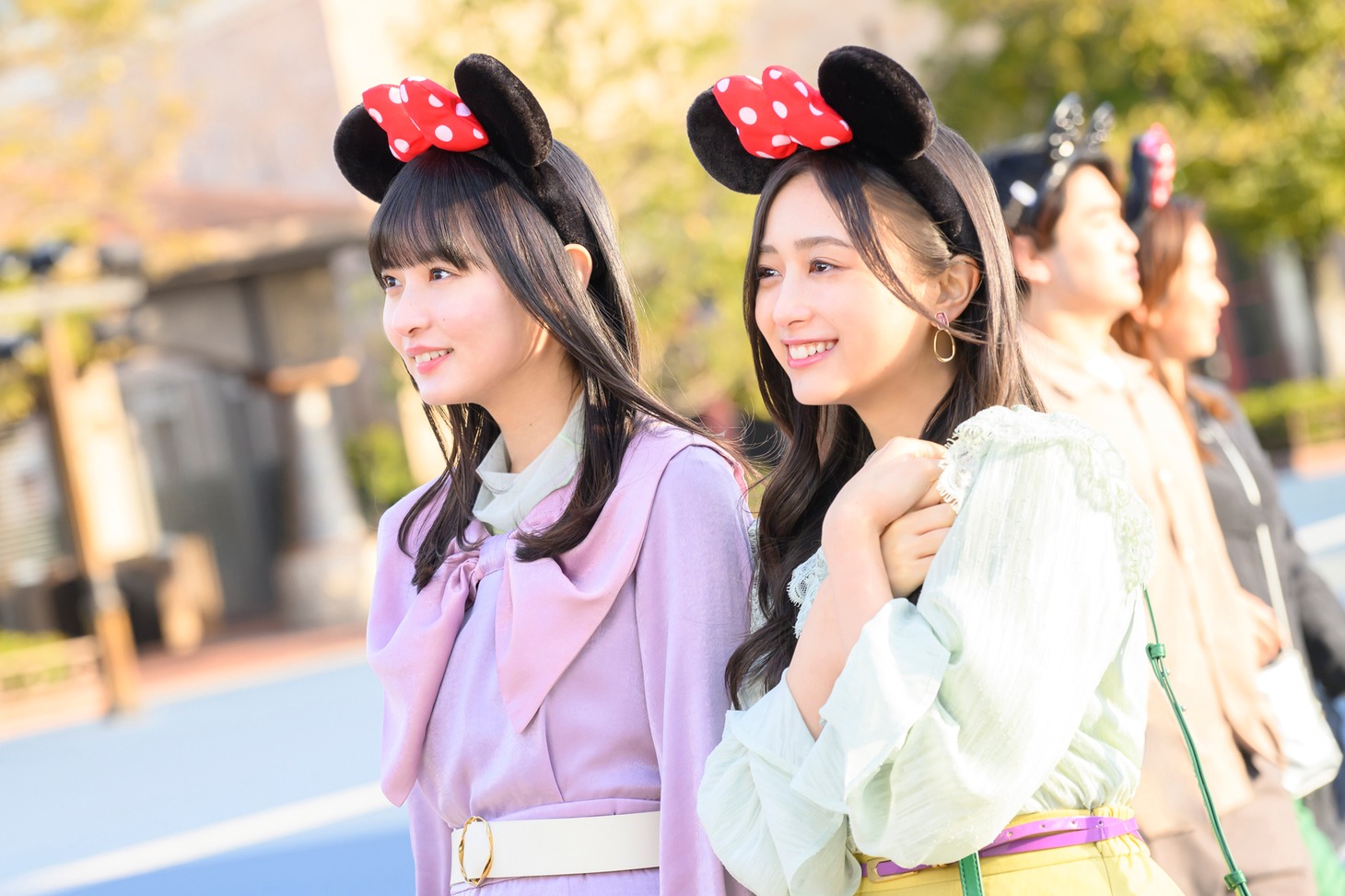 「ディズニー★JCBカード」新CM「踏み出す勇気」編より。 (c)Disney