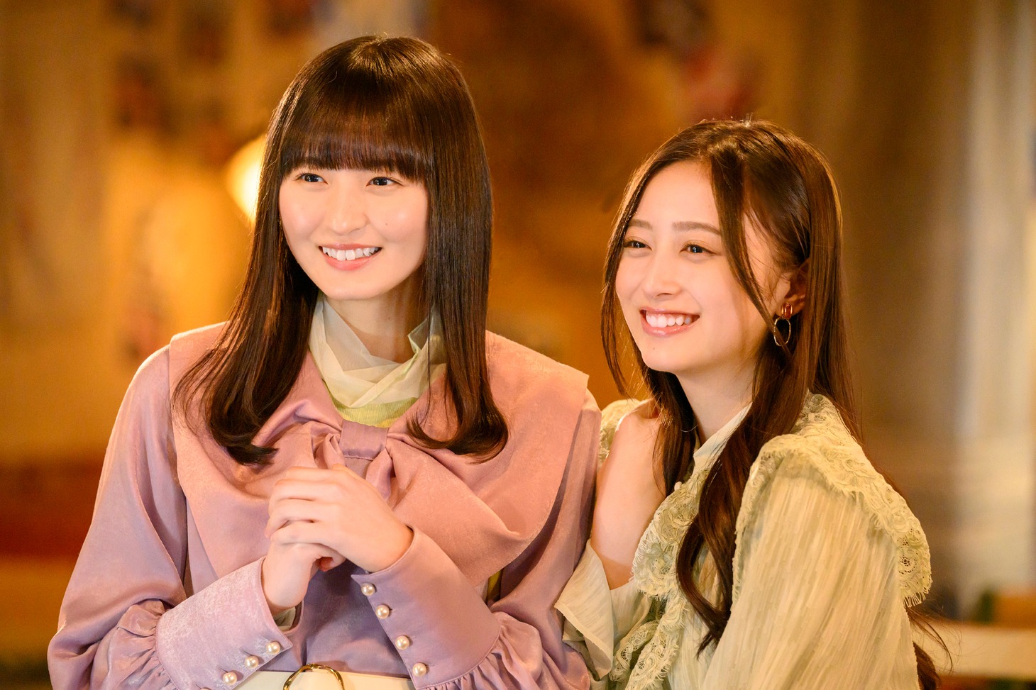 「ディズニー★JCBカード」新CM「踏み出す勇気」編より。 (c)Disney
