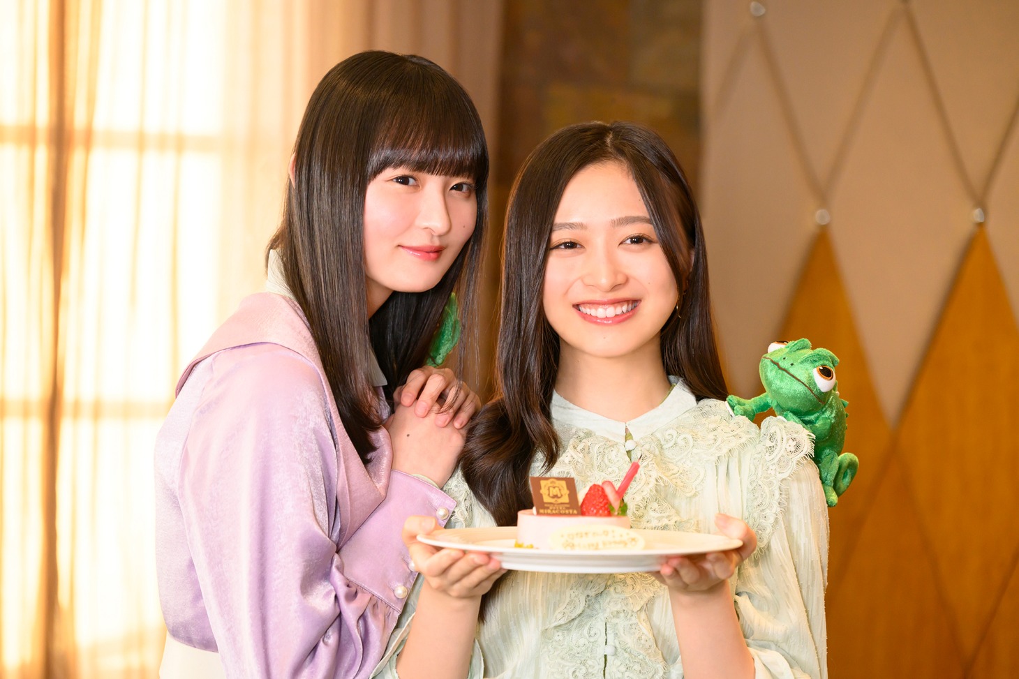 「ディズニー★JCBカード」新CM「踏み出す勇気」編より。 (c)Disney