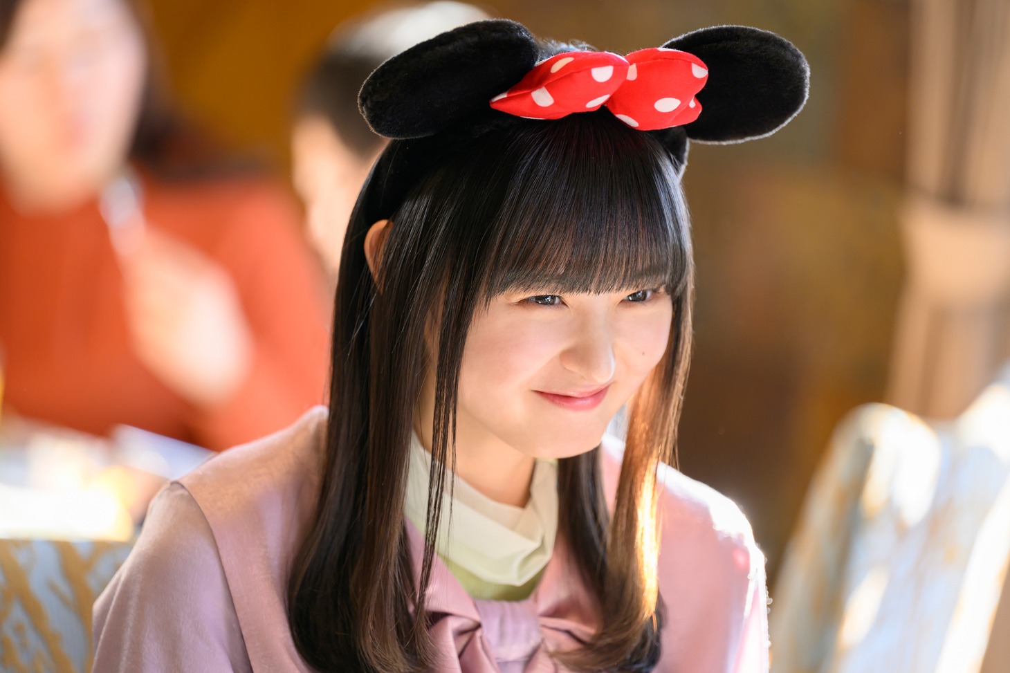 「ディズニー★JCBカード」新CM「踏み出す勇気」編より。 (c)Disney