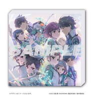 連動購入者抽選特典アニメ絵柄キャンバスアート