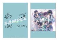 連動購入者特典A4クリアファイル