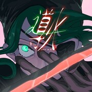 月詠み「導火」配信ジャケット