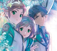 八木海莉「recall」期間生産限定盤ジャケット (c)2023 佐島 勤/KADOKAWA/魔法科高校 3 製作委員会