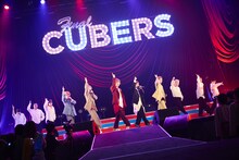 「CUBERS LAST LIVE - Final scene and Life goes on -」の様子。（撮影：上溝恭香）