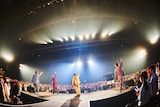 「CUBERS LAST LIVE - Final scene and Life goes on -」の様子。(撮影:上溝恭香)