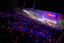 「CUBERS LAST LIVE - Final scene and Life goes on -」の様子。（撮影：上溝恭香）