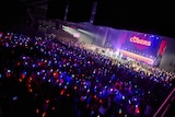 「CUBERS LAST LIVE - Final scene and Life goes on -」の様子。(撮影:上溝恭香)