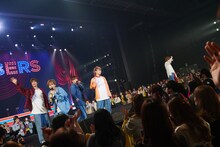 CUBERS（撮影：上溝恭香）