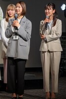 ももいろクローバーZの玉井詩織、高城れに。