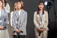 ももいろクローバーZの玉井詩織、高城れに。