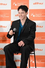 人見知りっぷりを暴露された川西拓実。