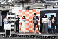 「ドキドキクエスチョンゲーム」の様子。