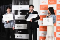 人生を再現する映画をプレゼンテーションされた川西拓実。