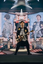 新藤晴一（G）（撮影：入日伸介）