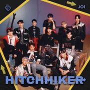 JO1「HITCHHIKER」初回限定盤Aジャケット(c)LAPONE ENTERTAINMENT