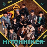 JO1「HITCHHIKER」通常盤ジャケット(c)LAPONE ENTERTAINMENT