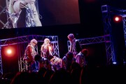 「SPACE SHOWER TV presents MAZZEL【THE SHOWCASE】supported by J:COM」の様子。