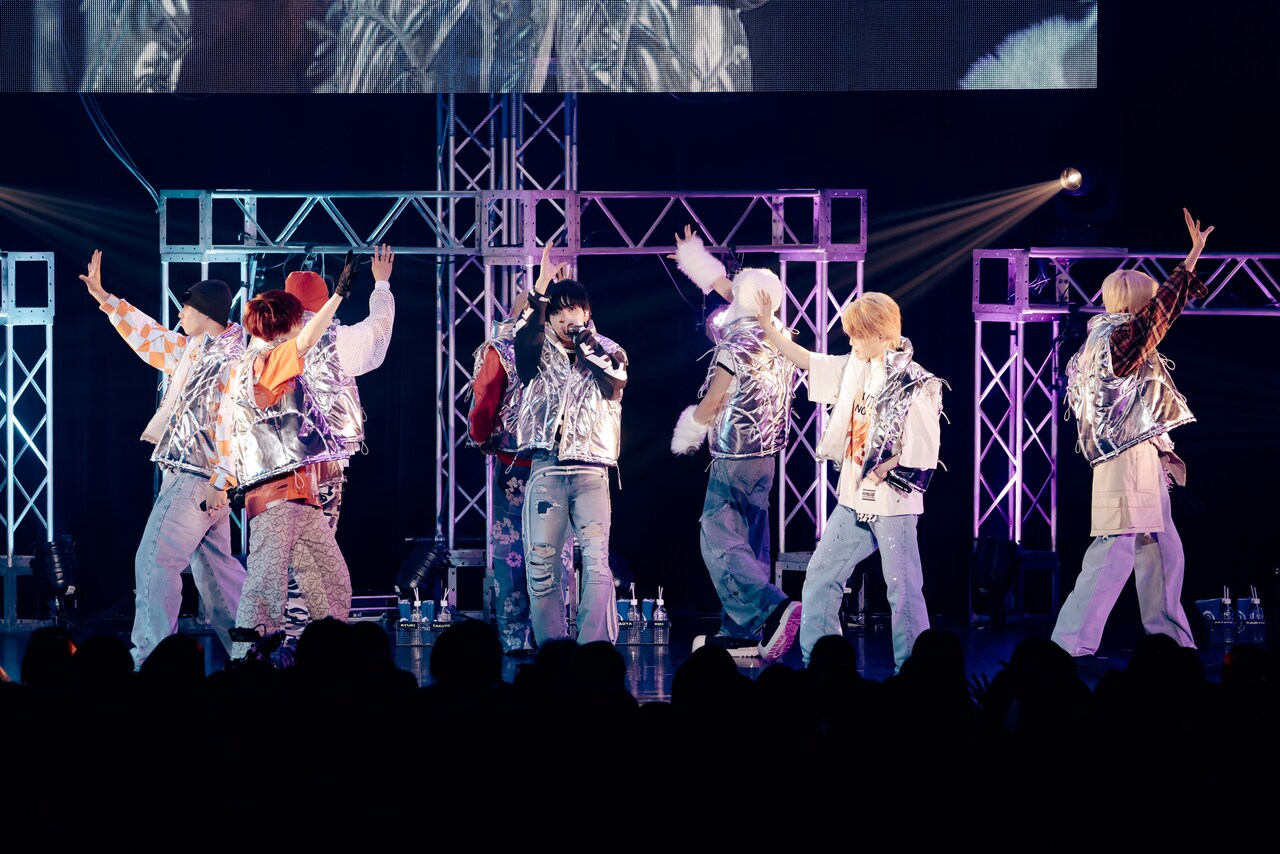 MAZZEL - MAZZELが踊ればMUZEも踊る、スペシャ主催ショーケースライブ