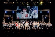 「Vivid」でのダンスコラボの様子。