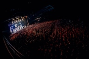 「SPACE SHOWER TV presents MAZZEL【THE SHOWCASE】supported by J:COM」の様子。