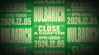 「Nulbarich『CLOSE A CHAPTER』at BUDOKAN」ビジュアル