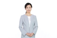 大江麻理子キャスター (c)テレビ東京