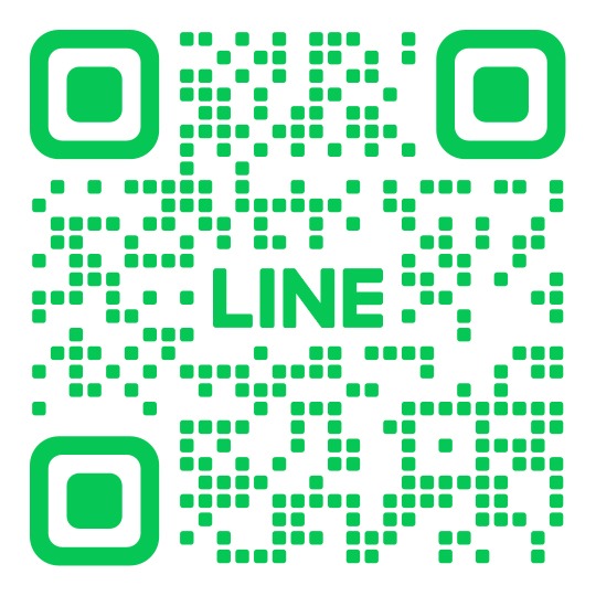 メンバーオーディション応募LINEアカウントのQRコード。