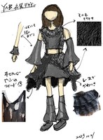 YOUR ADVISORY BOARDの衣装イメージ。