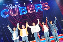 CUBERS解散ライブの映像3曲を公開、メンバー全員が感謝をつづったコメントも到着