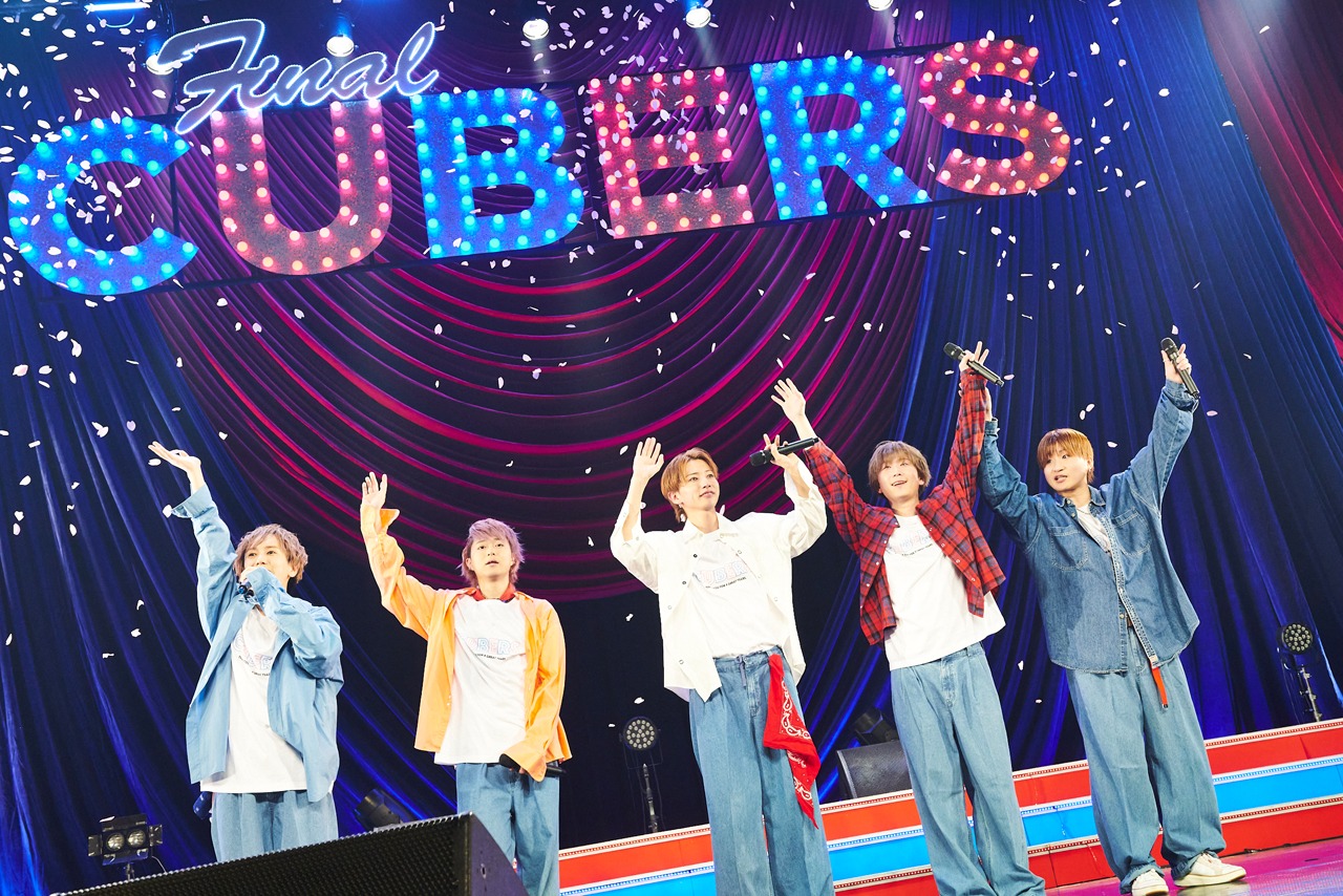 CUBERS（撮影：上溝恭香）