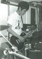 アジカン結成当初の喜多建介。