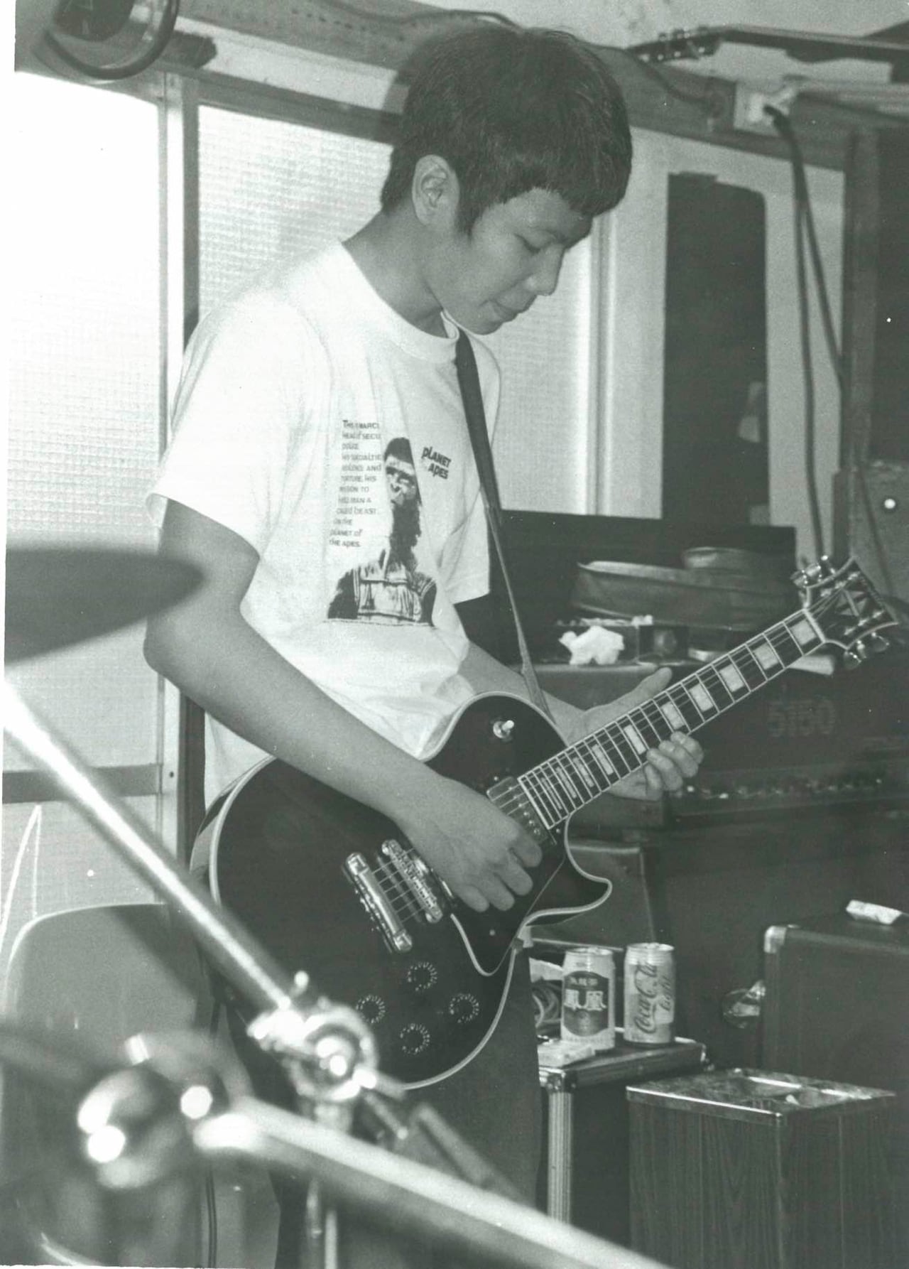 アジカン結成当初の喜多建介。