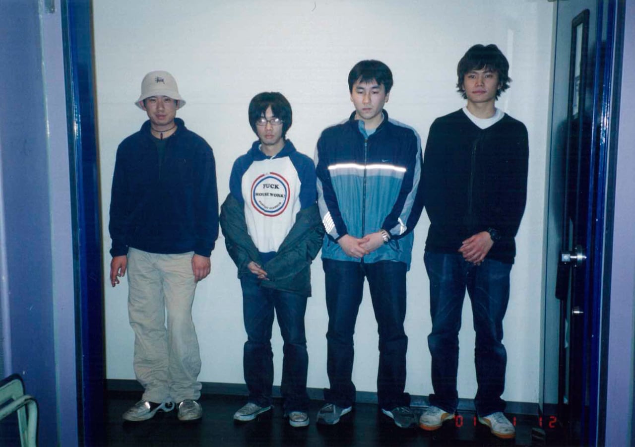 プロを意識し始めた頃のアジカン。