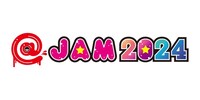 「@JAM 2024」ロゴ