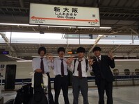 大阪で開催された全国大会当日の朝の様子。