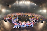 「CUBERS LAST LIVE - Final scene and Life goes on -」の様子。(撮影:上溝恭香)