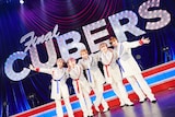 CUBERS(撮影:上溝恭香)