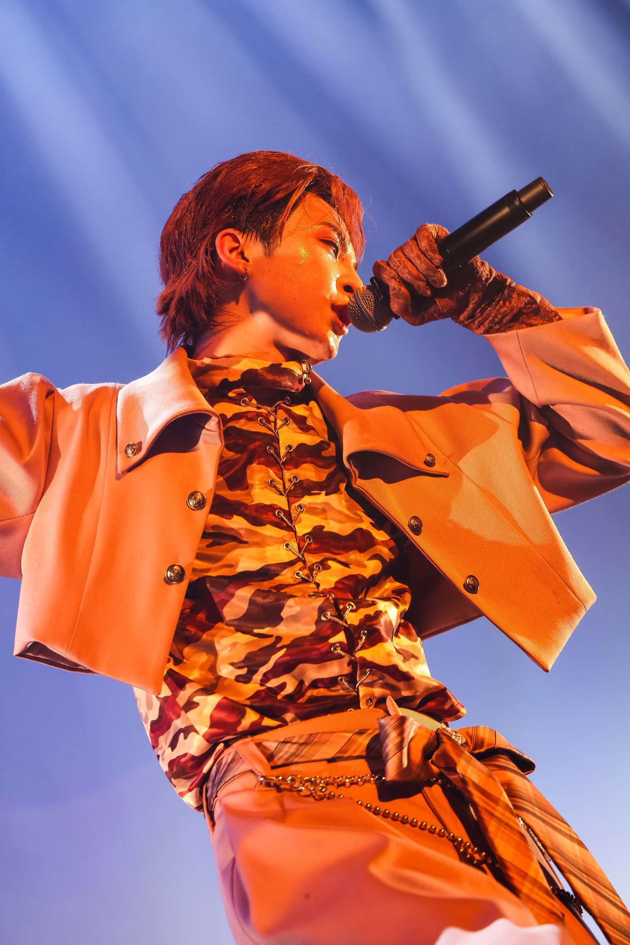 齋木春空（撮影：森好弘） - 龍宮城、結成から1年の成長を見せつけた