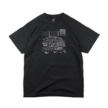 NORIKIYO & DJ DEFLO「STACKIN' BREAD FROM THE PRISON Mixed by DJ DEFLO」Tシャツ