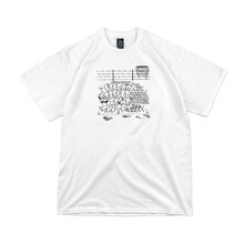 NORIKIYO & DJ DEFLO「STACKIN' BREAD FROM THE PRISON Mixed by DJ DEFLO」Tシャツ
